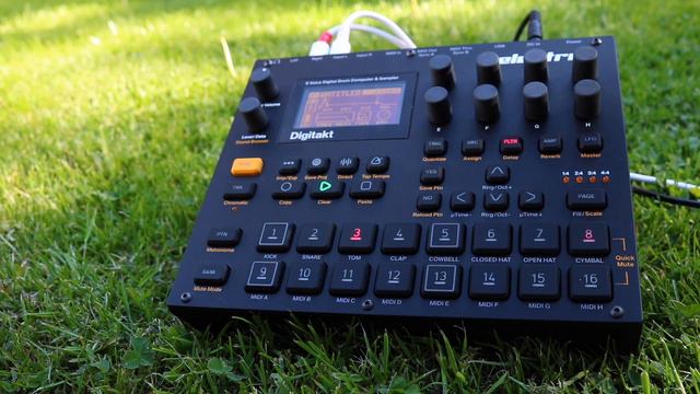 garden universe .. elektron digitakt .. dubtechno psybient смотреть онлайн