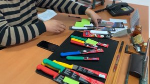 Ножи Трамонтино (TRAMONTINA)