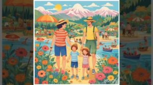 песня-описание моего лета 2024 года „Классное лето”