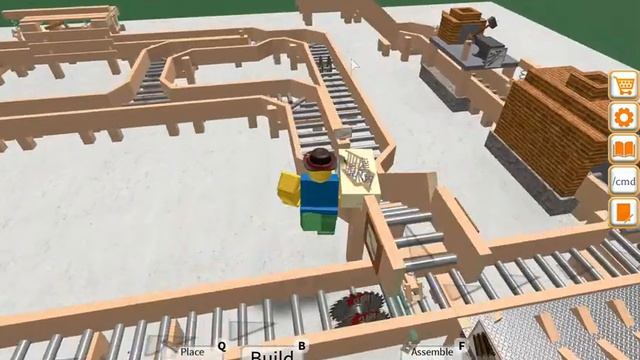 Improved Bed Factory Tutorial | Roblox Factory Town Tycoon смотреть онлайн