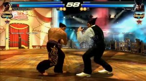 Tekken Tag Tournament 2 - Online Session 30/6/2013