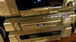 Technics dv290 часть 1
