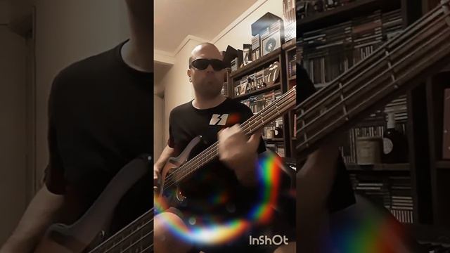 Gary Numan - Cars - Bass Cover