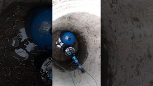 Застрял насос в скважине!