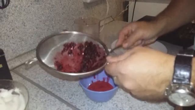 Запеченное мороженое