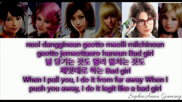 How would Girls from Tekken 7 sing "DDU-DDU-DU"_BLACKPINK (Color Lyrics Eng/Rom/Han) смотреть онлайн