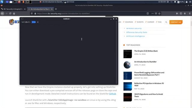 Starkiller (Powershell Empire GUI) | Installation & Setup | Kali 2021.1 смотреть онлайн