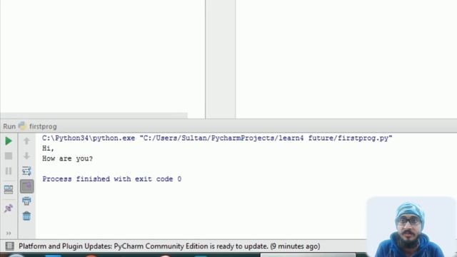 [LECTURE 3] HOW TO PRINT HELLO WORLD in PYTHON [IN HINDI] CBSE 11 AND 12