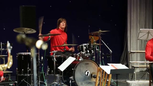 Биг-Бэнд 'Jazz Party' - 'Fat Cakes' (J. McGriff) смотреть онлайн