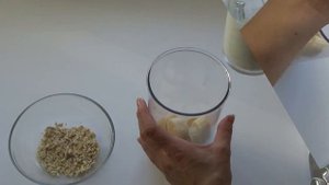 Смузи с овсянкой диетический рецепт