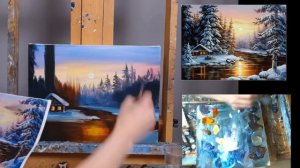 Мастер-класс "Зимушка"