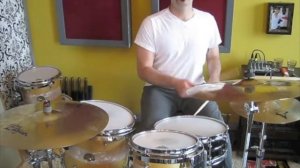 How to Play The "Purdie" Shuffle - 16th Note Shuffle - Drum Lesson