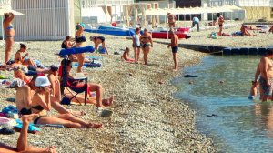 ГЕЛЕНДЖИК! ЖАРА! ЛЮДИ КУПАЮТСЯ И ЗАГОРАЮТ! МОРЕ ИДЕАЛЬНОЕ! ВОТ ЭТО БАРХАТНЫЙ СЕЗОН!