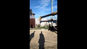 Установка анкерной опоры