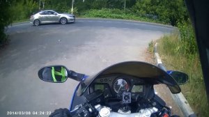 HONDA CBR 1100 XX Blackbird /максимальная СКОРОСТЬ на 1 передаче [2022]