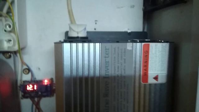 Инвертор 12/220 обзор! Доработка! Причина! И Выводы! смотреть онлайн