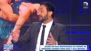 2014-11-04 - Alizée explaining why Grégoire quit DALS - Touche pas à mon poste