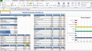 Excel 2010 - Budżet domowy - wstęp