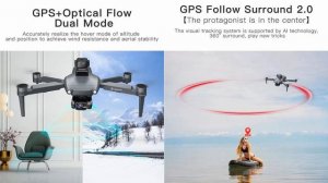 L600 Pro Obstacle Avoidance 4K Long Range Brushless Drone – Just Released !