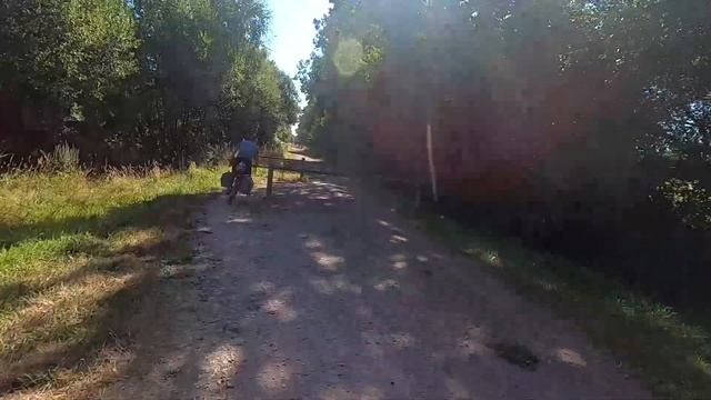 Природа и море в Нормандии. НОРМАНДИЯ на велосипеде