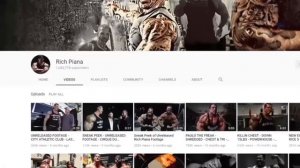 BE REMEMBERED - Rich Piana Tribute