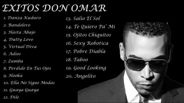 DON OMAR MIX EXITOS 2023 - LOS MEJORES EXITOS DE DON OMAR смотреть онлайн