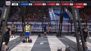 The CrossFit Games - Individual Fibonacci Final