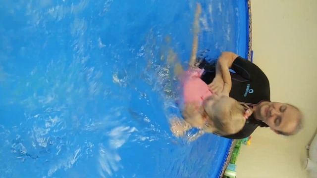 Грудничковое плавание в Ростове-на-Дону | Водолазики #32 смотреть онлайн