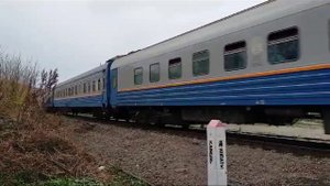 ТЭП33А-0030 (ТЧЭ-25 Аягөз) пойызбен 352Ц Алматы-Өскемен-1.