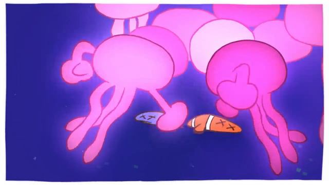 Remix and summary of the cartoon Finding Nemo from Mix Anime смотреть онлайн
