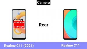 Realme C11 (2021) Vs Realme C11