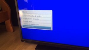 Factory reset tv Toshiba