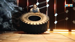 Испытание на силу и выносливость «Эстафета»