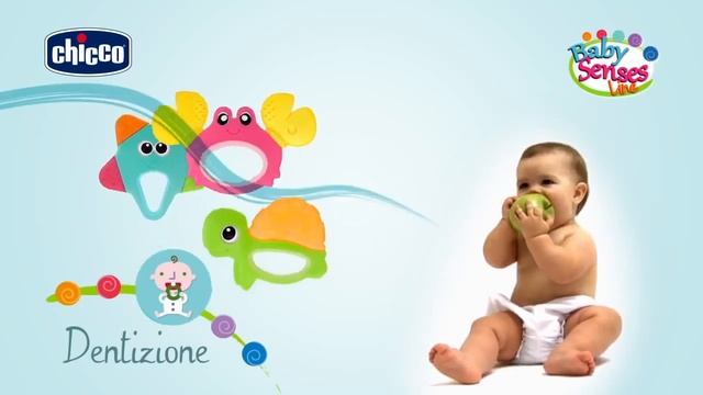 Линия игрушек Baby Senses от Chicco смотреть онлайн