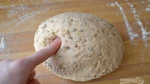 Хлеб с семечками