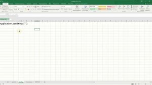Нажатие клавиш с помощью макроса (операторы AppActive и SendKeys VBA Excel)