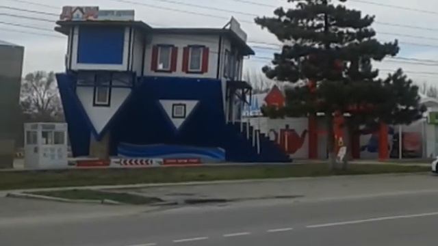 Прогулка по Анапе - отдыхаю в санатории Кристалл смотреть онлайн