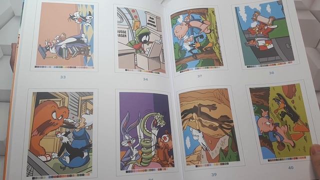 НОВАЯ РАСКРАСКА/Looney Tunes/Coloring book/ОБЗОР/РАСКРАСКА АНТИСТРЕСС смотреть онлайн