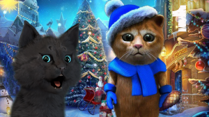 Супер Кот Рождественские истории 4: Кот в сапогах #2 ( 2024 ) РС