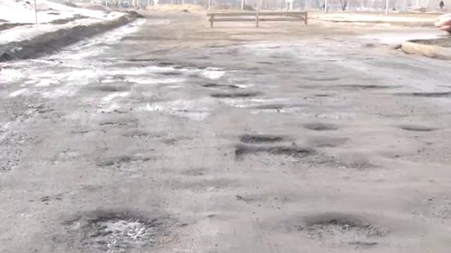 В Старом Осколе приступили к ямочному ремонту дорог смотреть онлайн