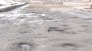 В Старом Осколе приступили к ямочному ремонту дорог