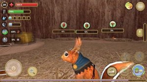 Симулятор Белки 2 Онлайн #3 Родился маленький бельчонок. Скин Молния. Кид против Босса на пурумчата