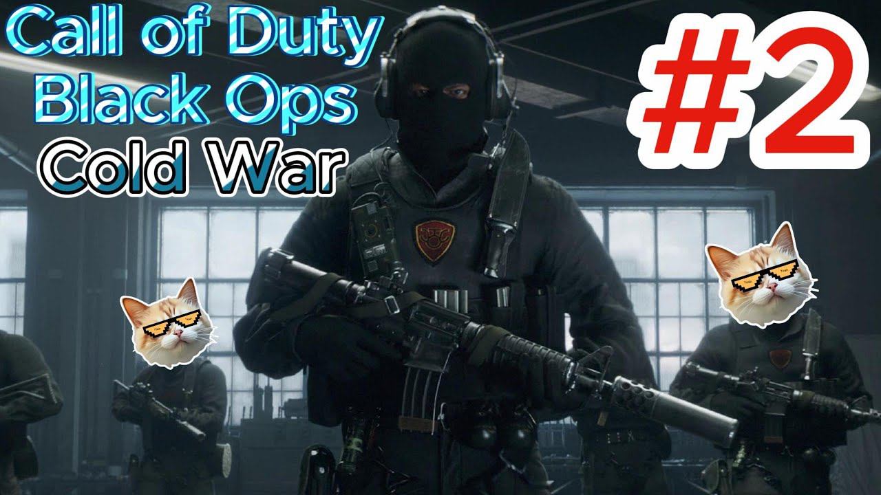 Call of Duty Black Ops Cold War Прохождение в 2024 Конспиративная квартира ЦРУ E9 #2