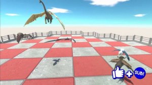 Battle Royale With FLYING Units ARBS | Animal Revolt Battle Simulator