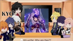 |Obey Me! react to M!MC as Aether|[Obey Me! shall we date x Genshin Impact]