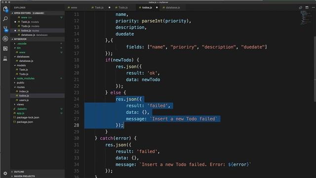 Lession 21 Create CRUD Restful Api with Express Postgres ES7 async await