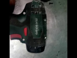 Свернули голову шуруповерту Metabo