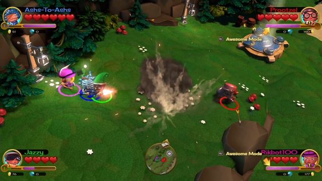 Fat Princess Adventures - #1 - Power to Poultrify (4 Player Gameplay) смотреть онлайн