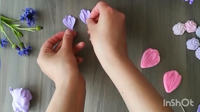 Мастер класс. Космея из полимерной глины.