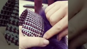 КАК ПРИШИТЬ МЕХ НА РУКАВА ПАЛЬТО? УРОКИ ПО ШИТЬЮ
